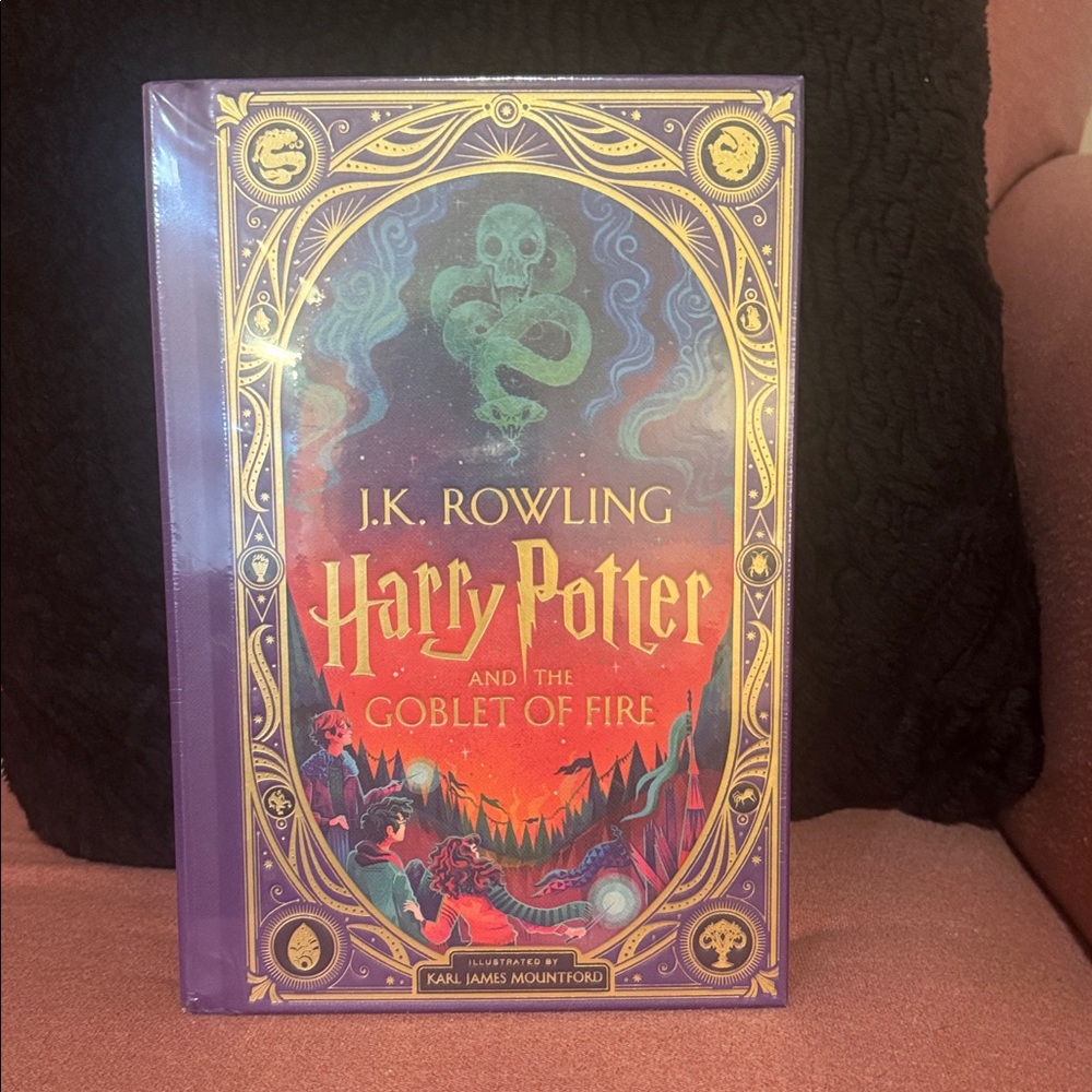 Harry Potter and the Goblet of Fire Hardcover Book